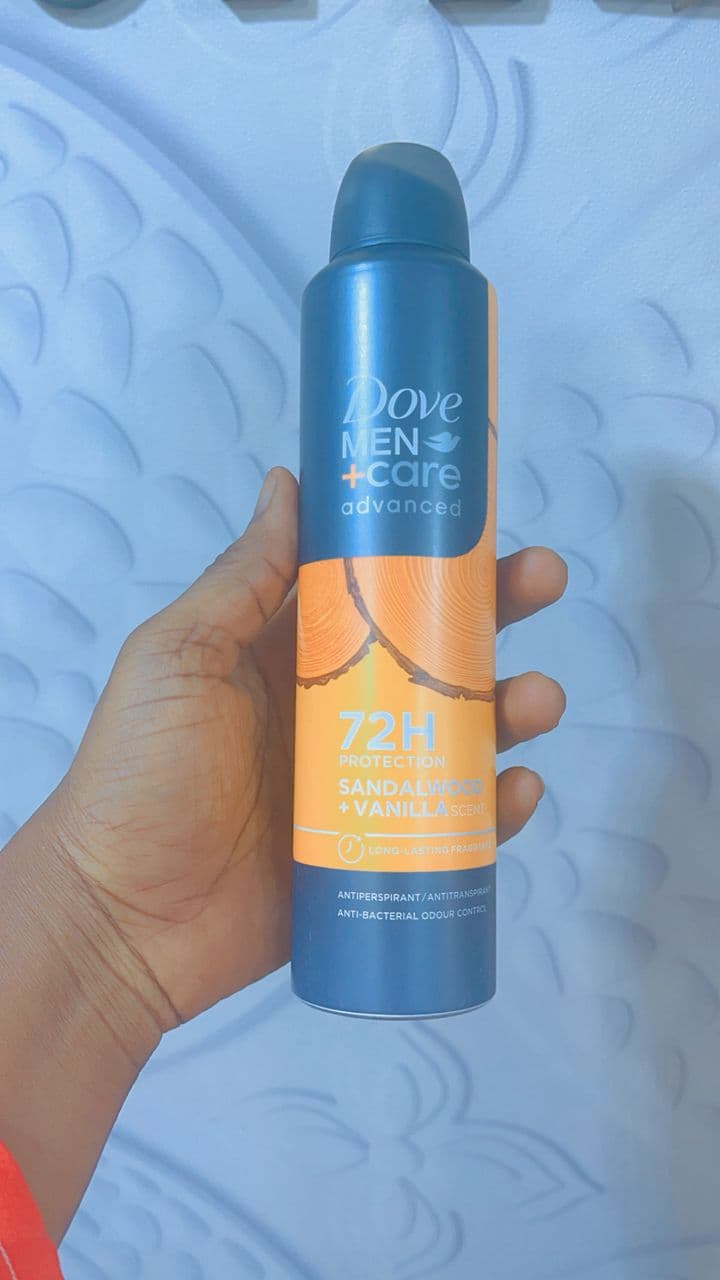 Dove Men+Care Sandalwood + Vanilla
