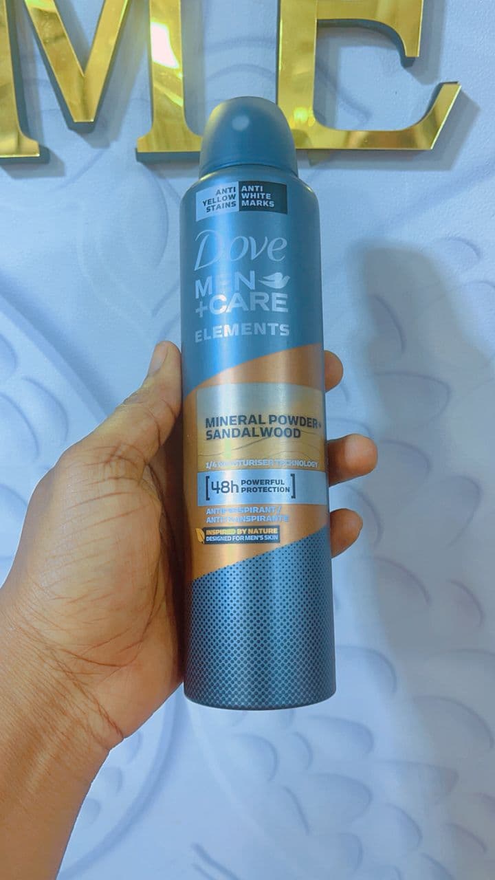 Dove Men+Care Mineral Powder + Sandalwood