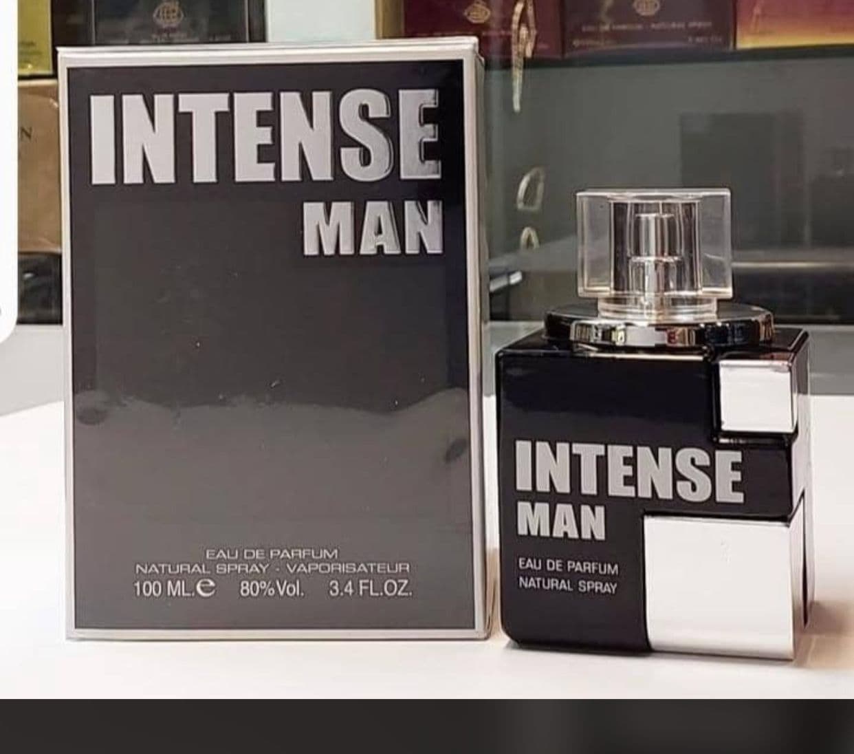Intense Man